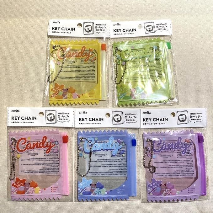 Amazon.co.jp: お菓子パッケージ キーホルダー 5種類 ヲタコレ